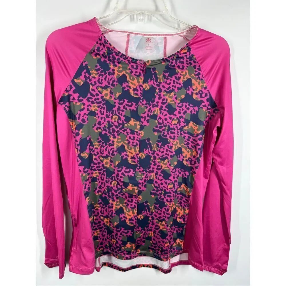 Krimson Klover Swim shirt women size small
